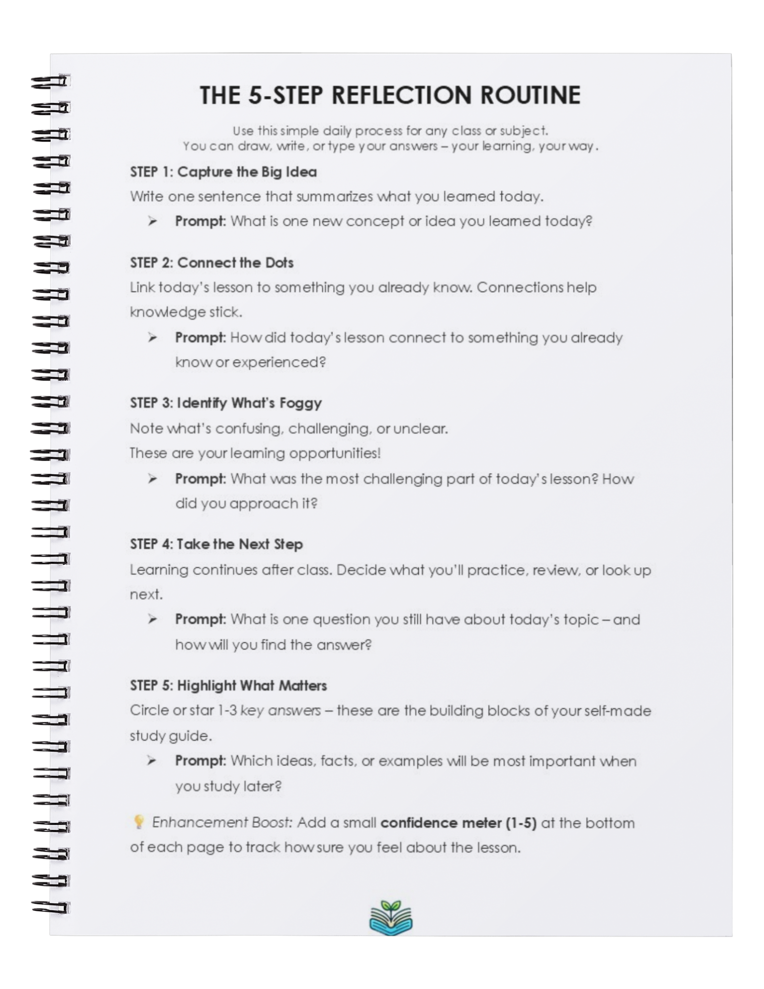 My Prep Notes Toolkit