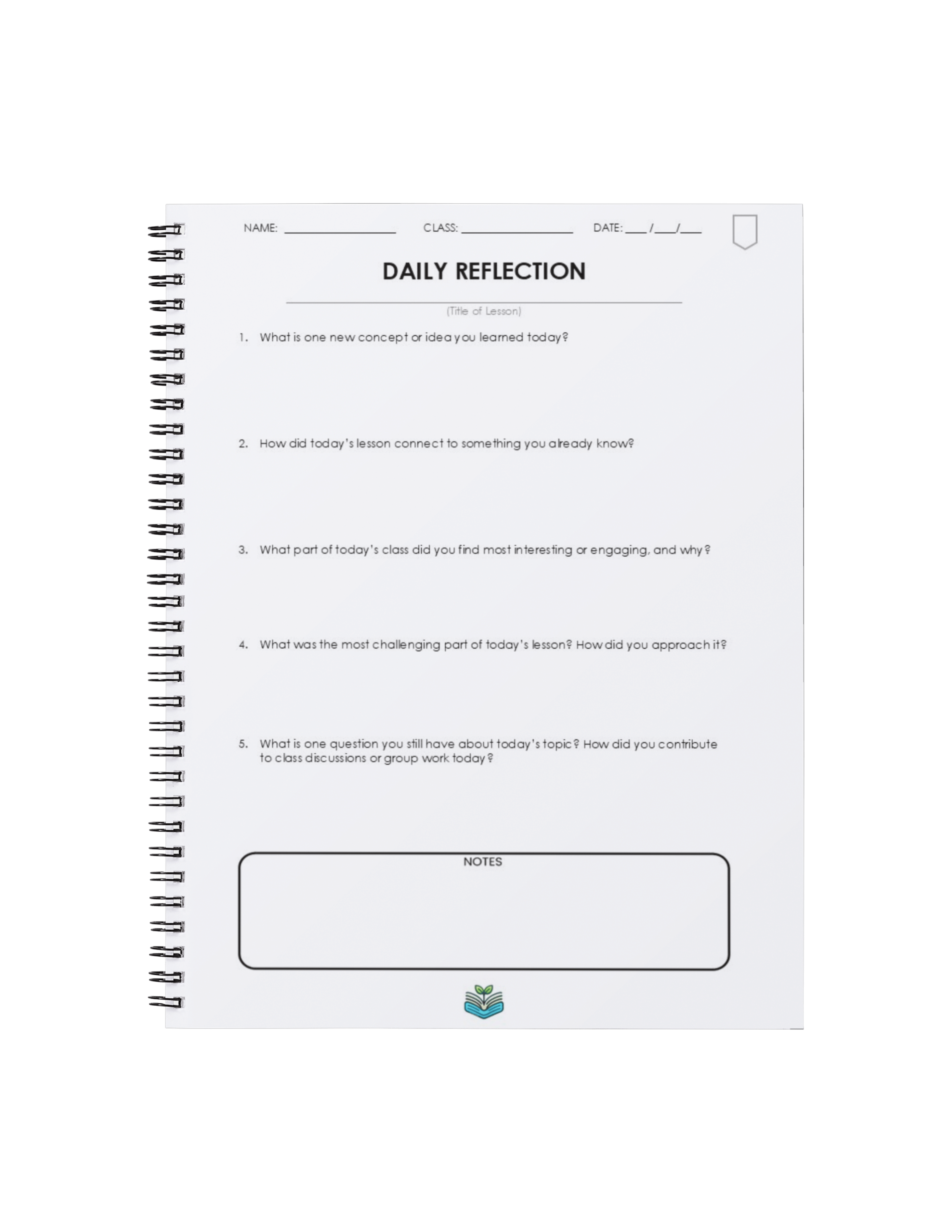 MY PREP NOTES • TOOLKIT