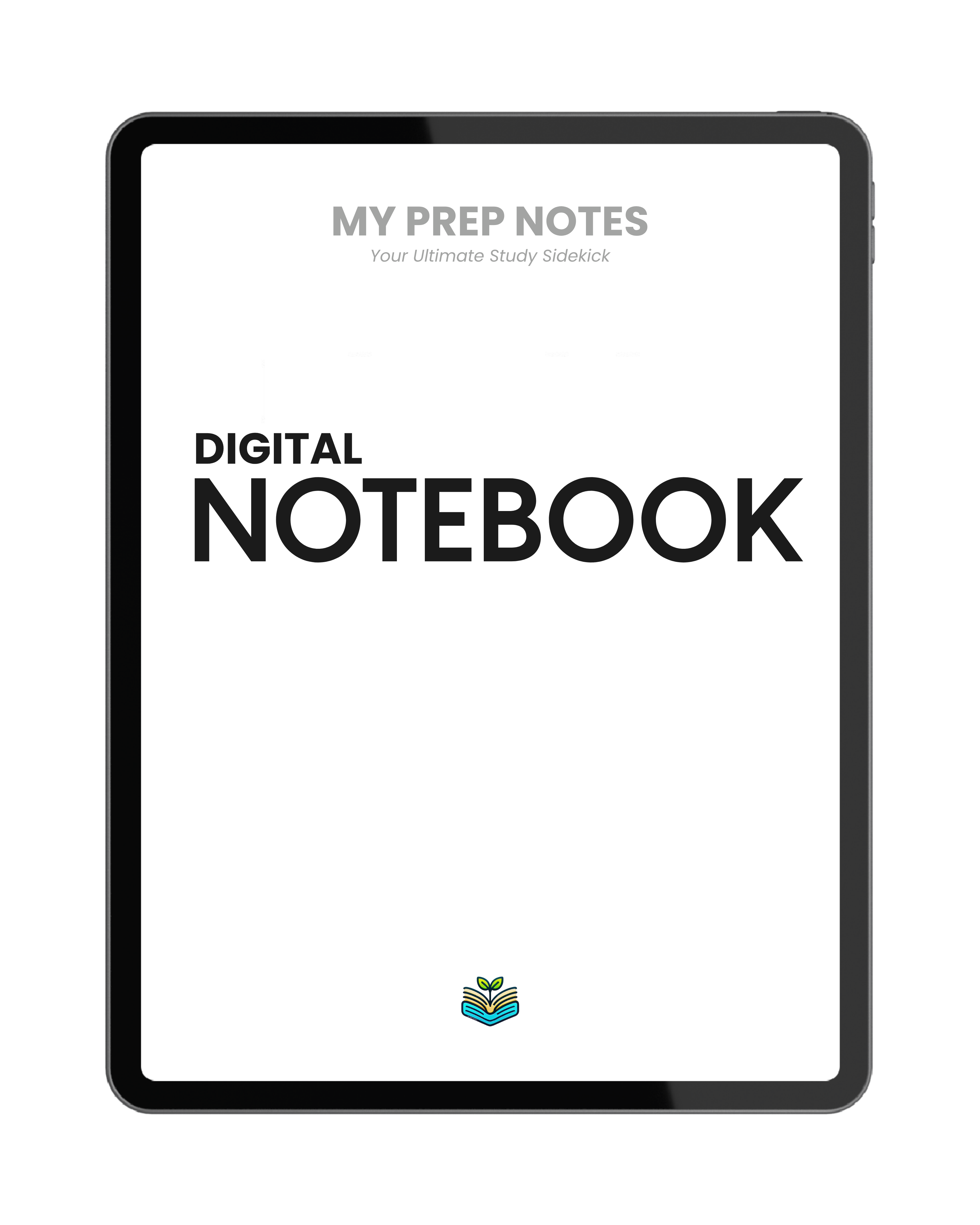 MY PREP NOTES • DIGITAL NOTEBOOK