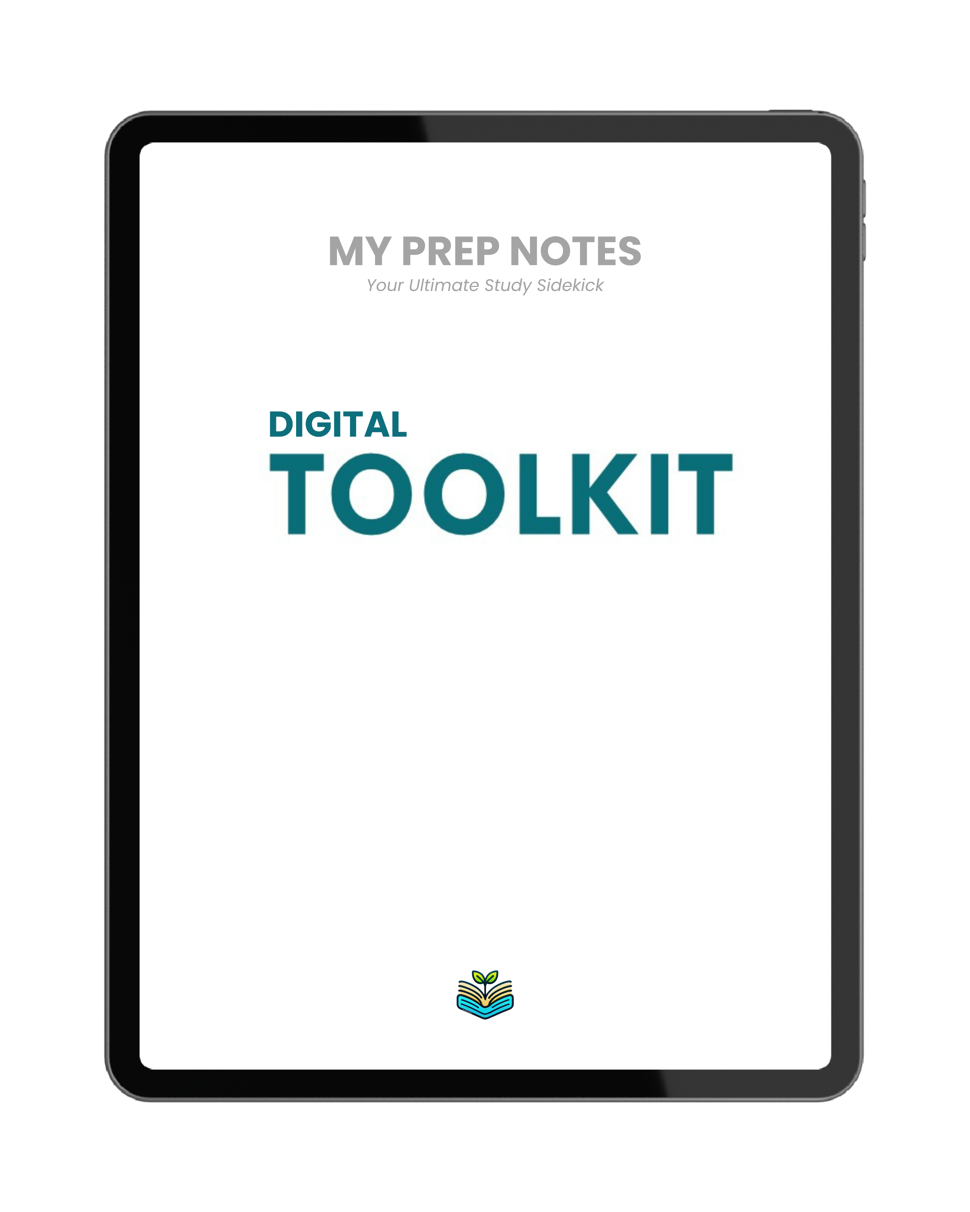 MY PREP NOTES™️• DIGITAL NOTE-TAKING TOOLKIT
