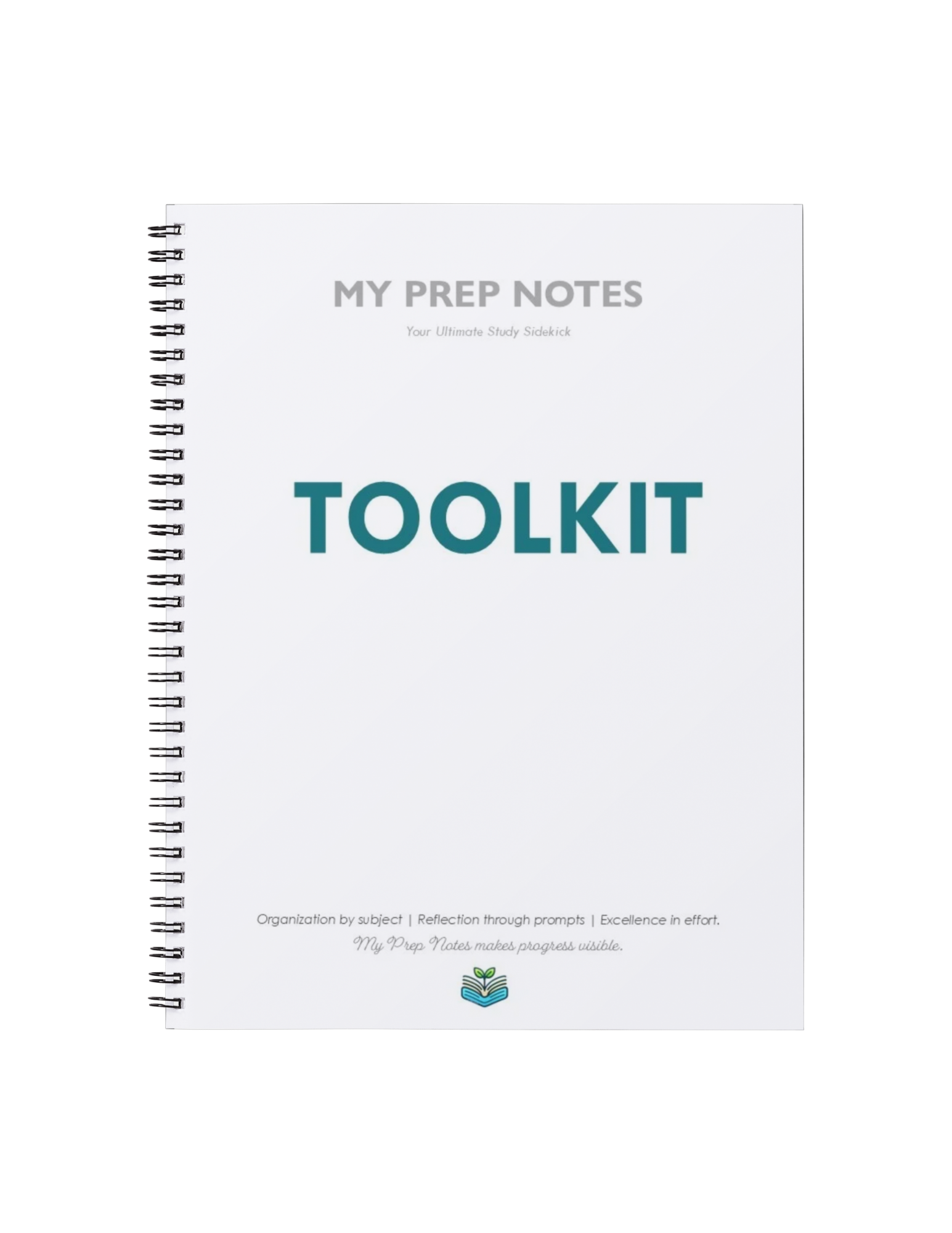 MY PREP NOTES • TOOLKIT